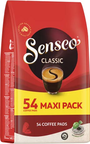 Douwe Egberts -  O Classic, zakje van 54 koffiepads