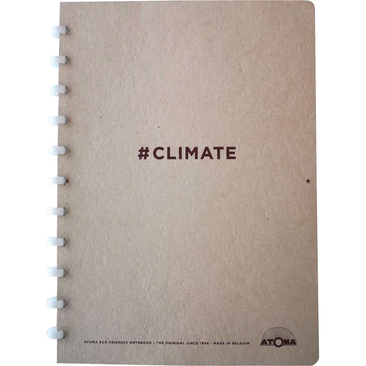 Atoma -  Climate schrift, ft A5, 144 bladzijden, gelijnd