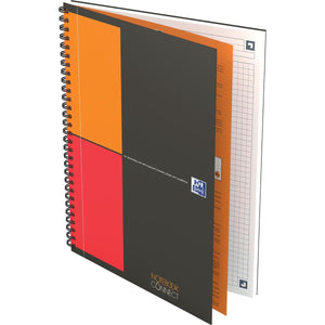 Oxford - Carnet INTERNATIONAL, 160 pages, pi B5, quadrillé 5 mm