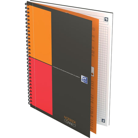 Oxford - Carnet INTERNATIONAL, 160 pages, pi B5, quadrillé 5 mm