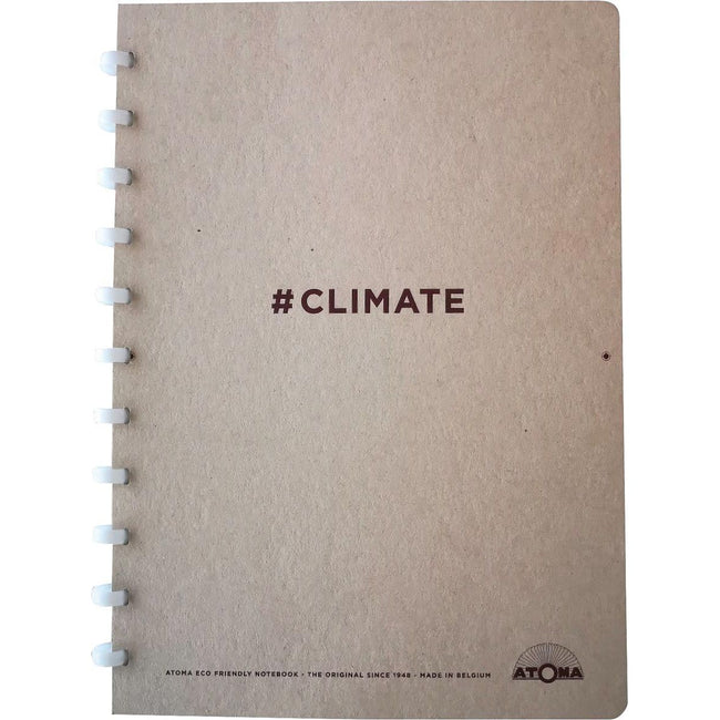 Atoma - Carnet Climat, ft A5, 144 pages, quadrillé 5 mm