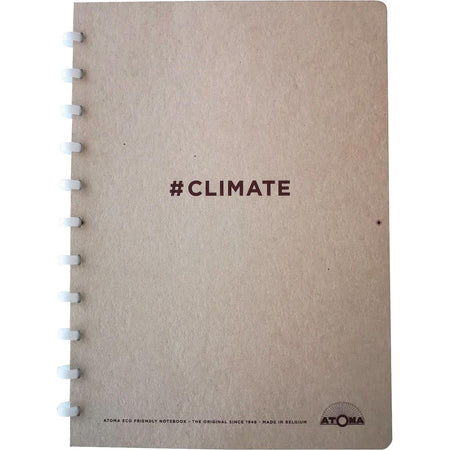 Atoma - Carnet climatique, ft A5, 144 pages, à carreaux commerciaux