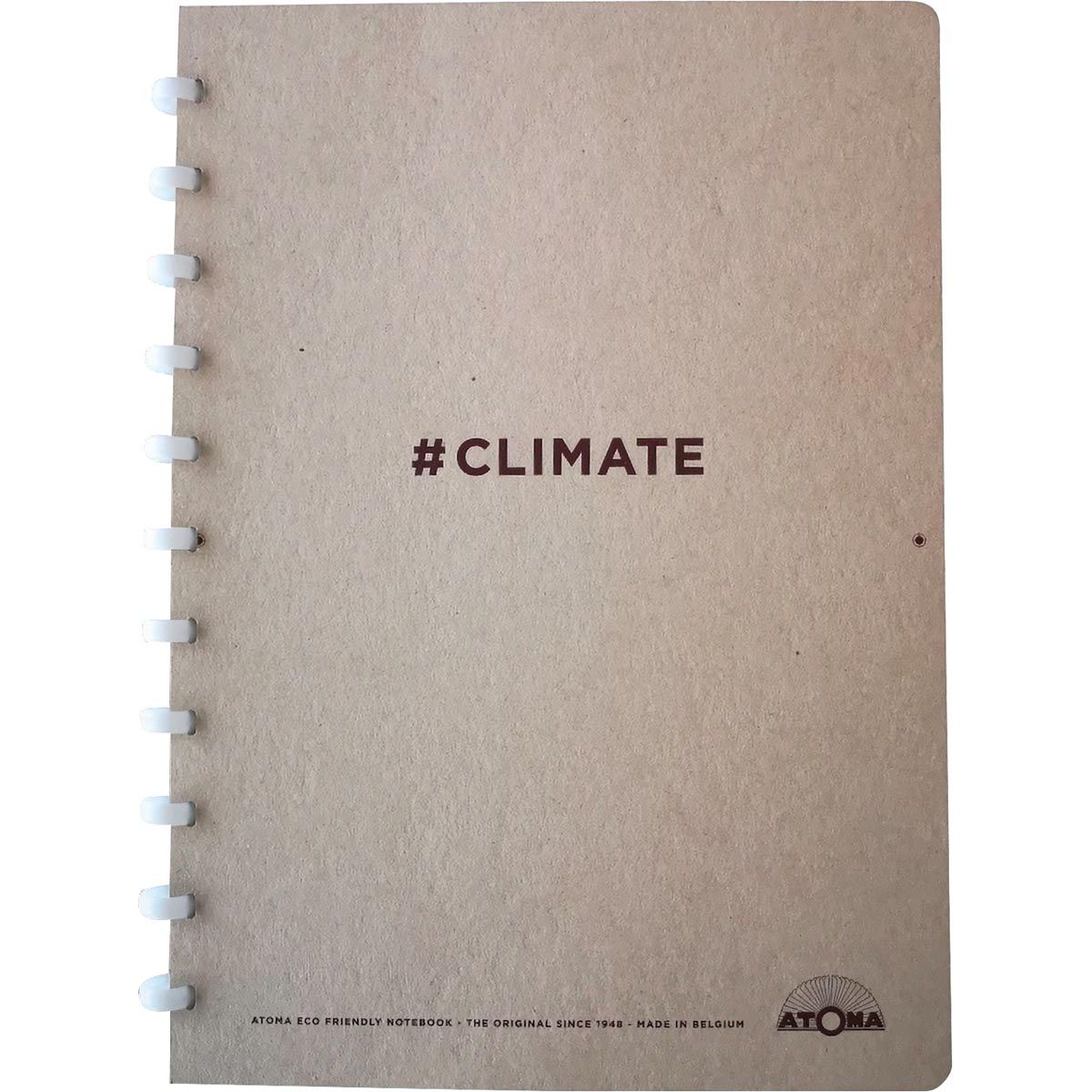 Atoma - Écriture climatique, FT A4, 144 pages, à carreaux 5 mm