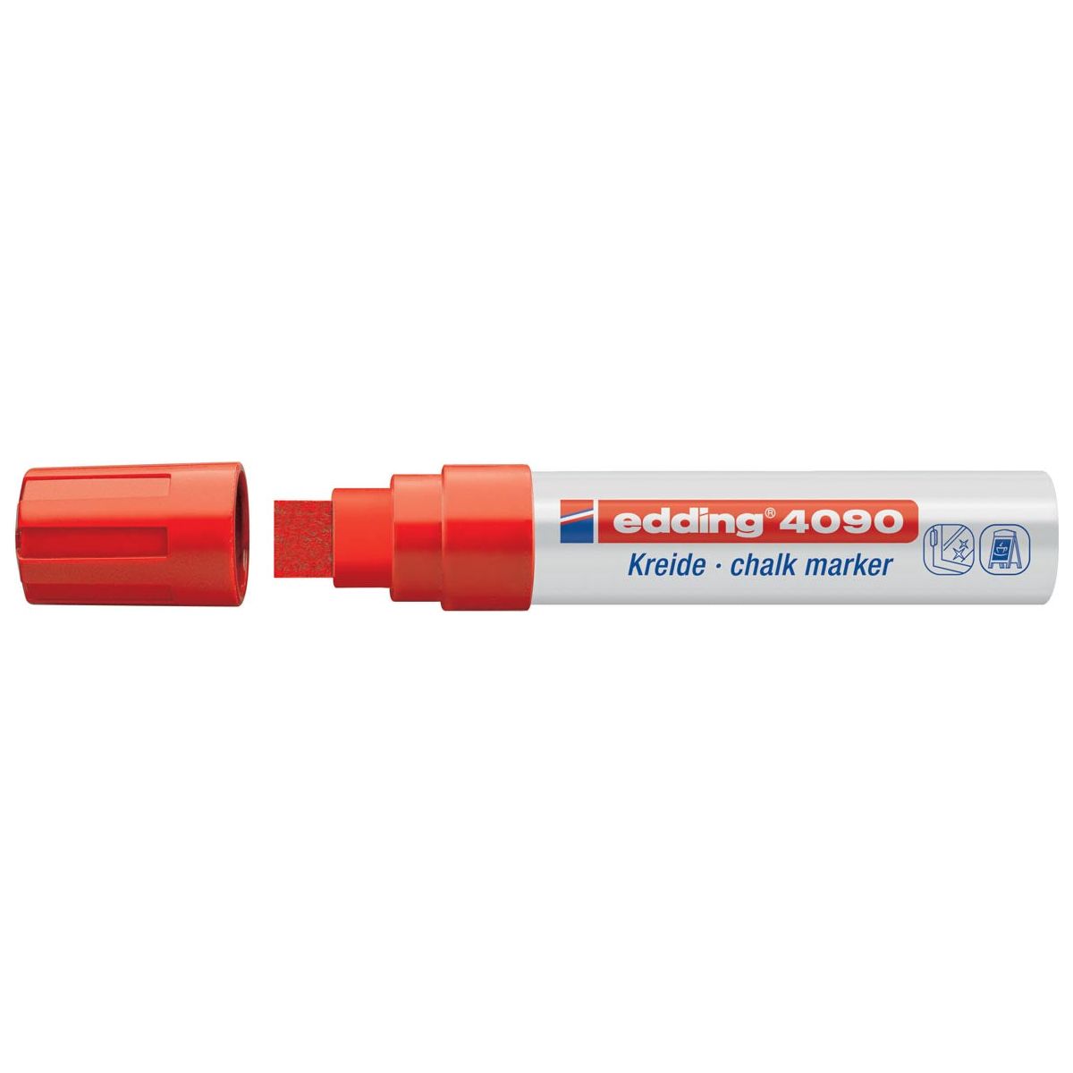 Edding - Kreidemarker e -4090 Rot