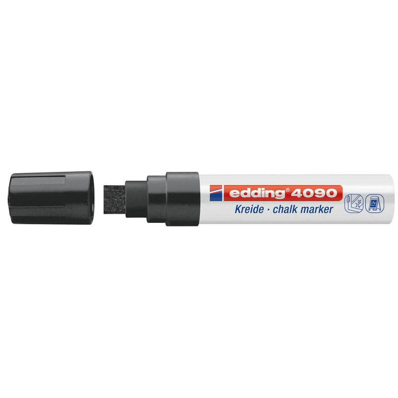 Edding - Marqueur à craie e-4090 noir