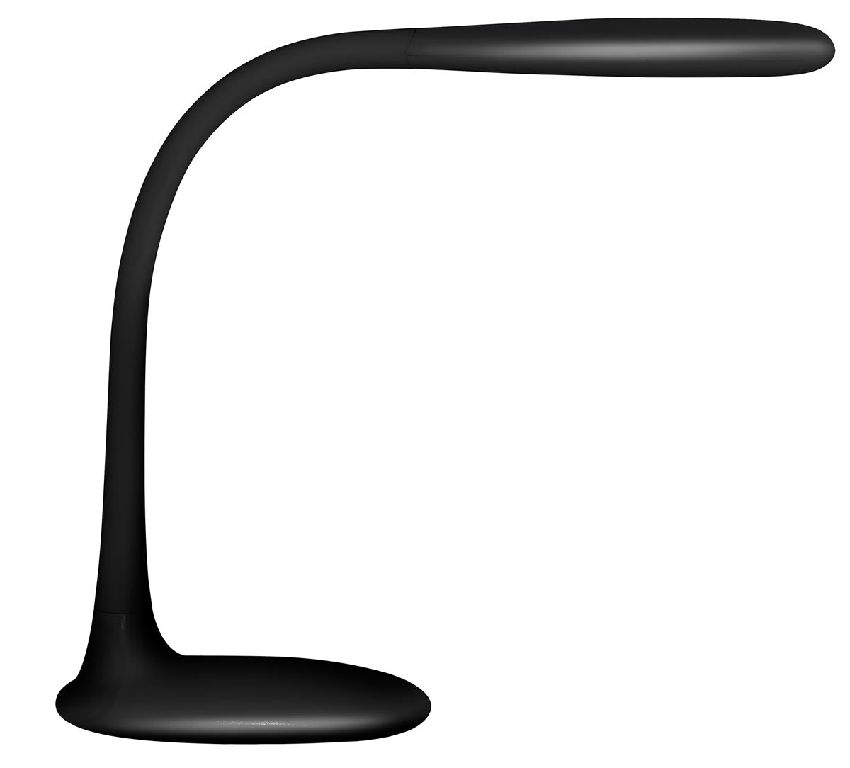 Unilux - bureaulamp, Lucy, LED, noir