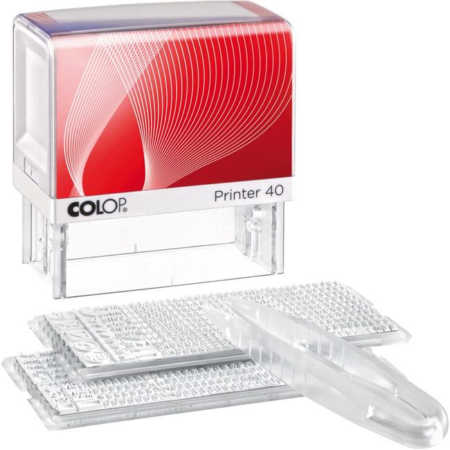 Colop - Do-it-yourself-Stempeldrucker 40, max. 6 Zeilen