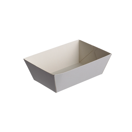 Klika -  Bak | Karton + kleicoating | 60x100x40mm | grijs | 2500 stuks