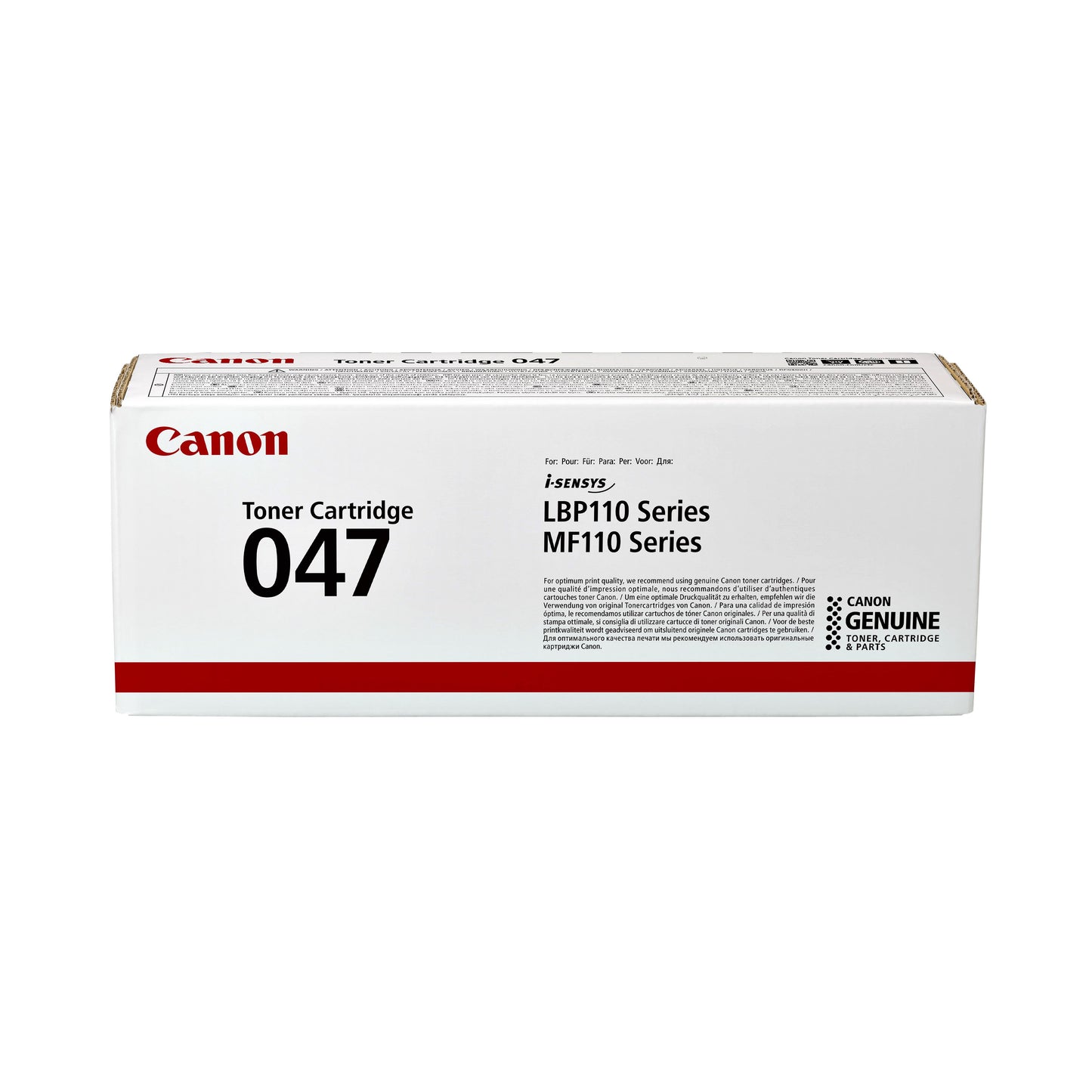 Canon -  Tonercartridge 047 zwart