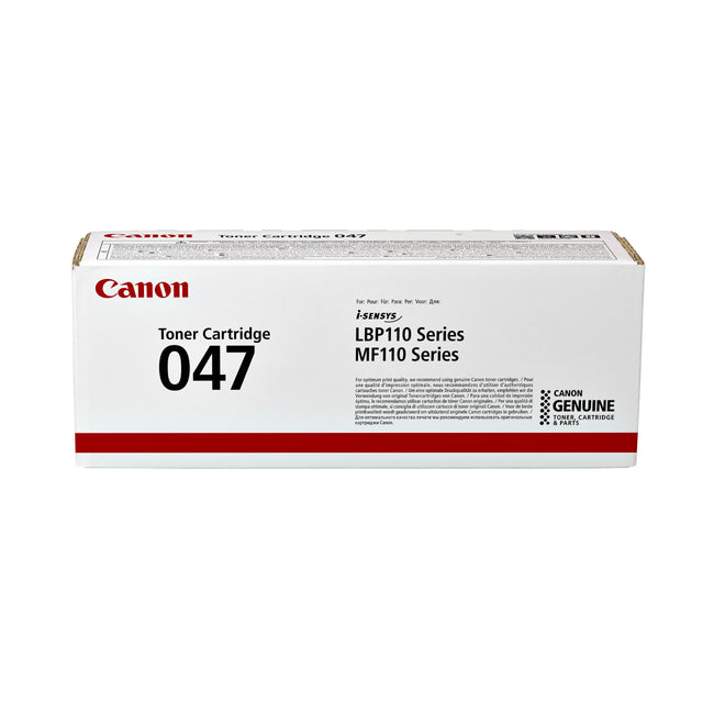 Canon - Cartouche toner 047 noir