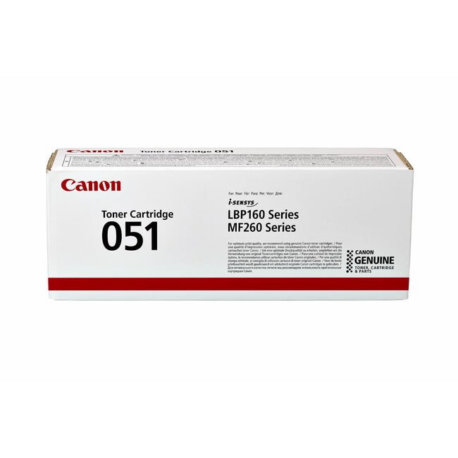 Canon - Cartouche toner 051 noir