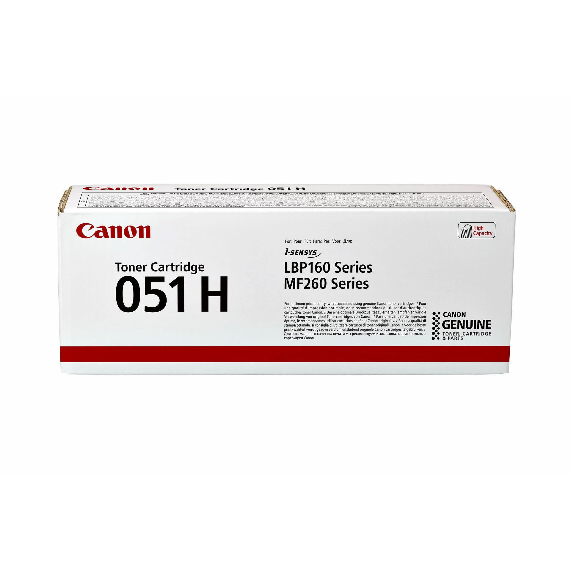 Canon - Cartouche toner 051H noir