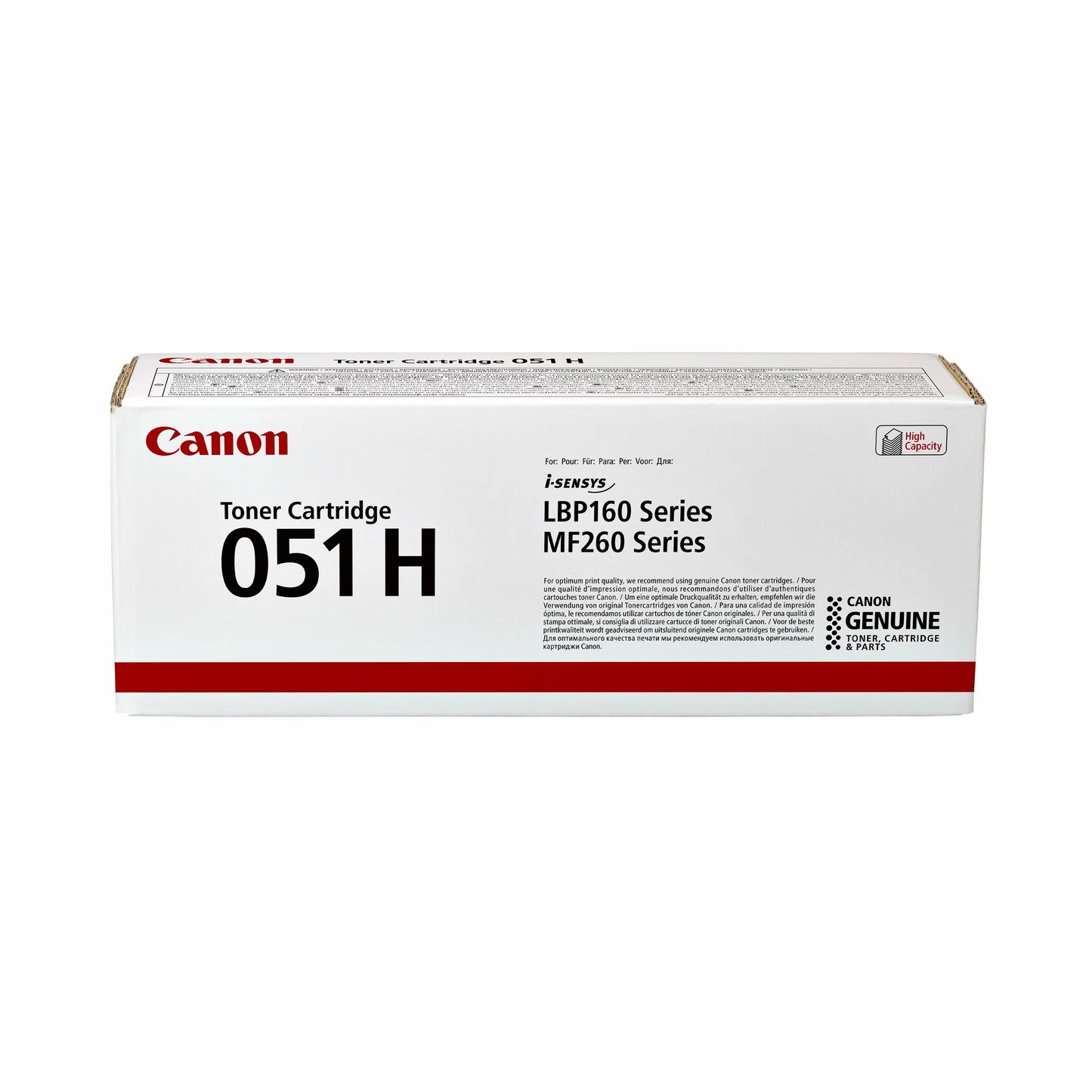 Canon -  Tonercartridge 051H zwart