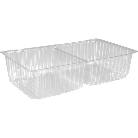 Klika -  Koekzak-interieur | Gerecycled PET | 192x108x45mm | transparant | 1400 stuks