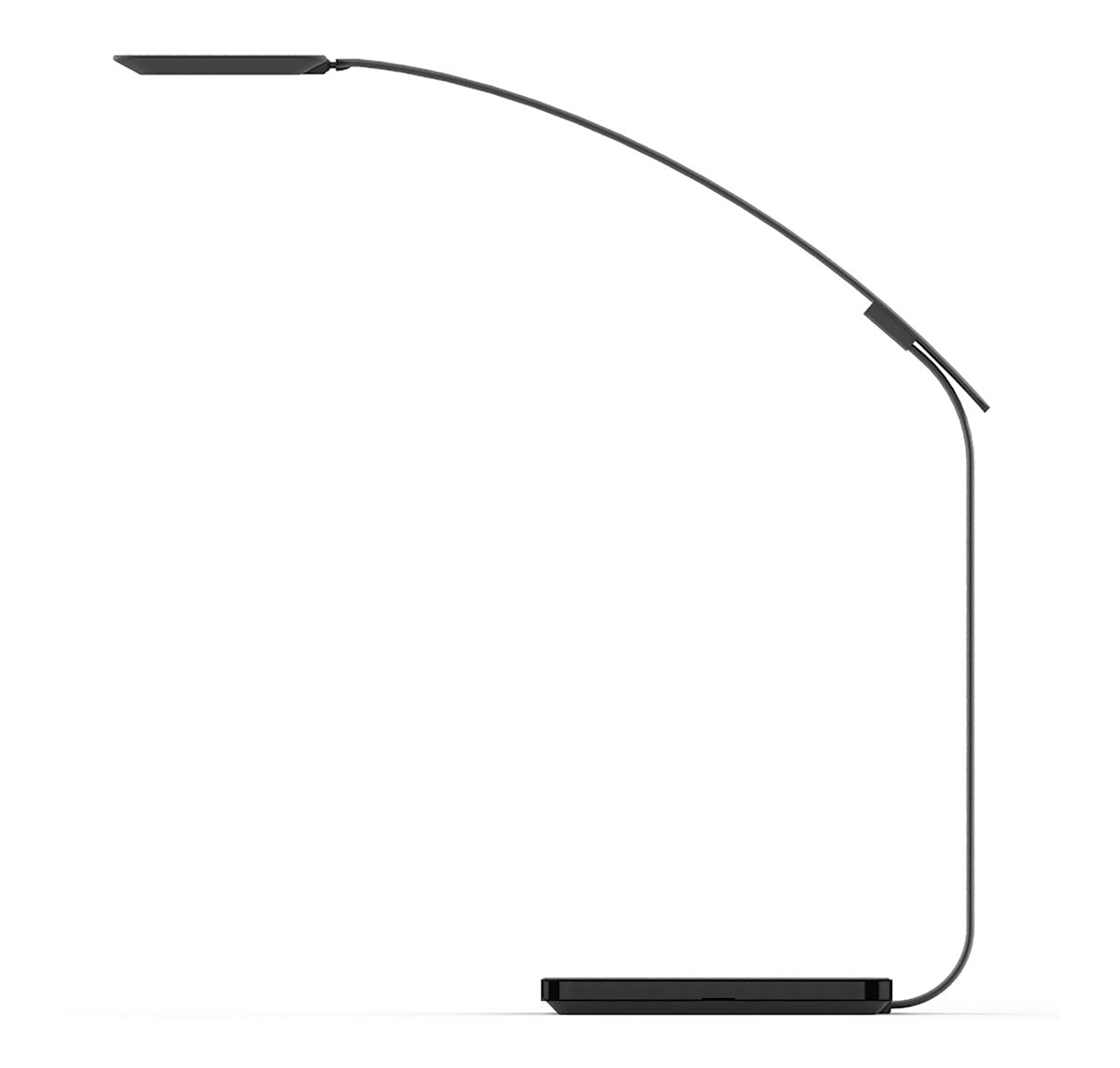 Unilux - Bureaulamp Timelight, noir