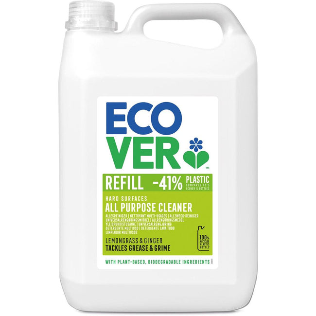 Ecover - Nettoyant tout usage citronnelle gingembre recharge flacon 5L