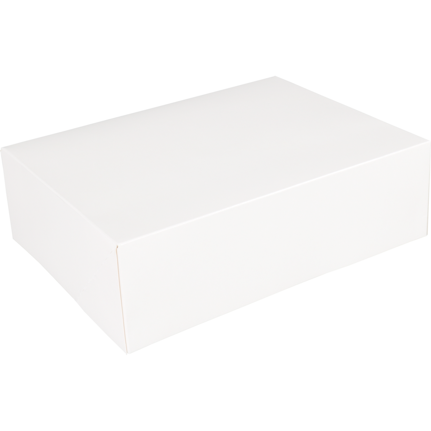 Klika -  Gebaksdoos | karton | 26x20x8cm | wit | 200 stuks
