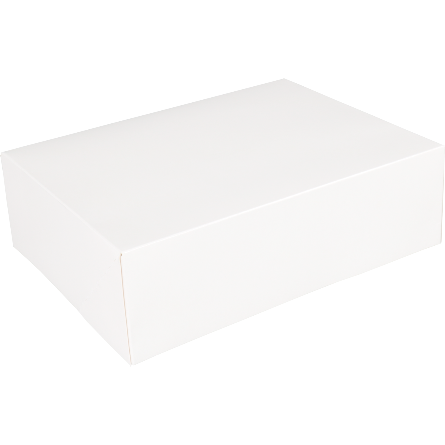 Klika -  Gebaksdoos | karton | 26x20x8cm | wit | 200 stuks