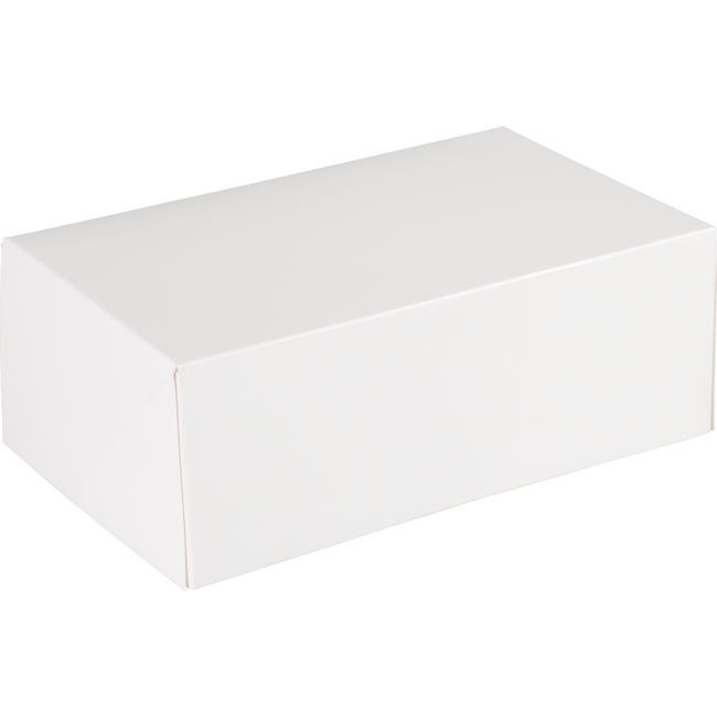 Klika - Pack Box | Cardboard | 21x14x8cm | Blanc | 300 pièces