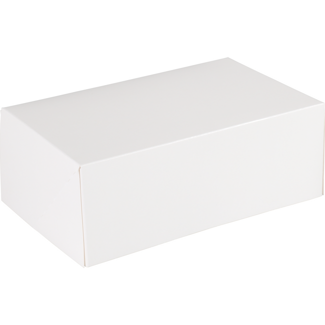 Klika -  Gebaksdoos | karton | 21x14x8cm | wit | 300 stuks