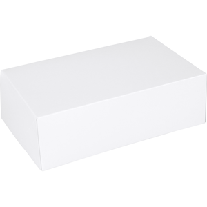 Klika -  Gebaksdoos | karton | 24x16x8cm | wit | 300 stuks
