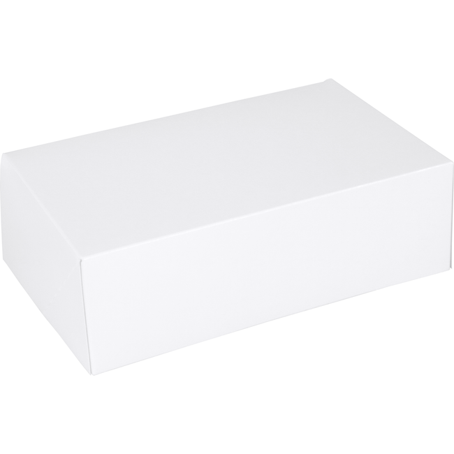 Klika -  Gebaksdoos | karton | 24x16x8cm | wit | 300 stuks