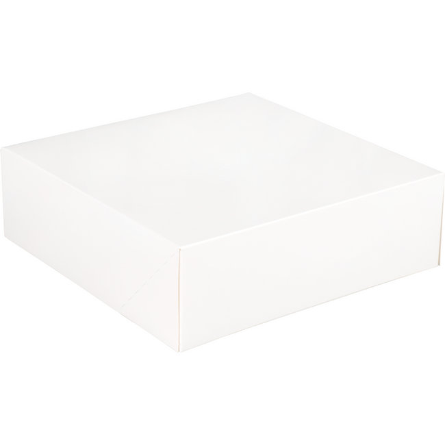 Klika - Pack Box | Cardboard | 25x25x8cm | Blanc | 175 pièces