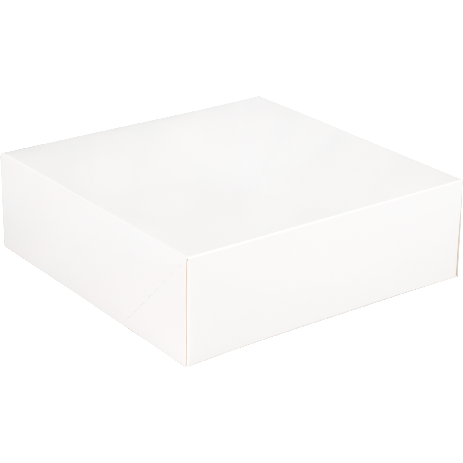 Klika - Boîte à pâtisserie | carton | 25x25x8cm | blanc | 175 pièces
