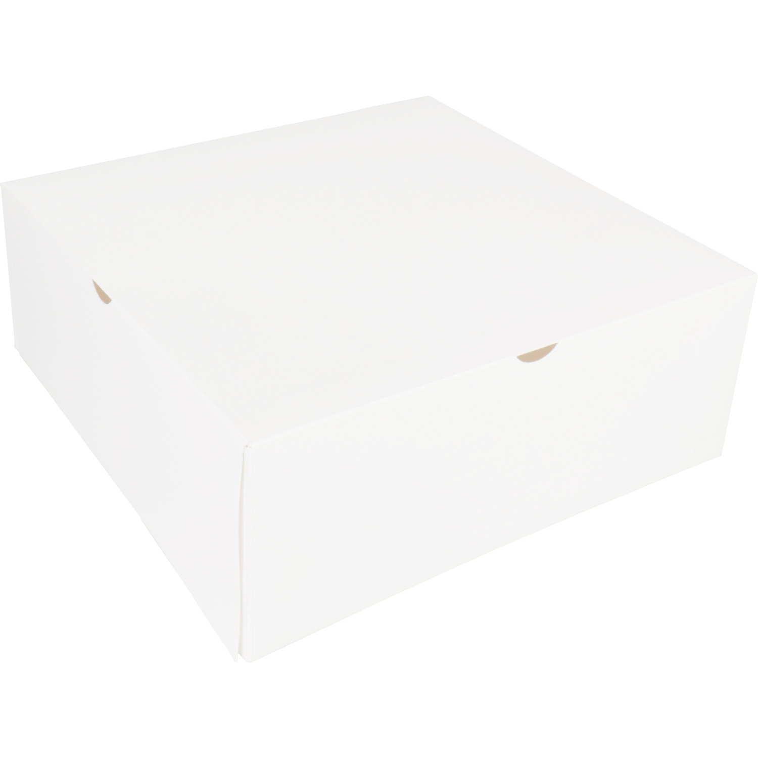 Klika -  Gebaksdoos | karton | 26x26x10cm | zonder venster | wit | 100 stuks