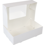 Klika - Pack Box | Carton + animal de compagnie | 19x12.5x5cm | avec fenêtre | Blanc | 250 pièces