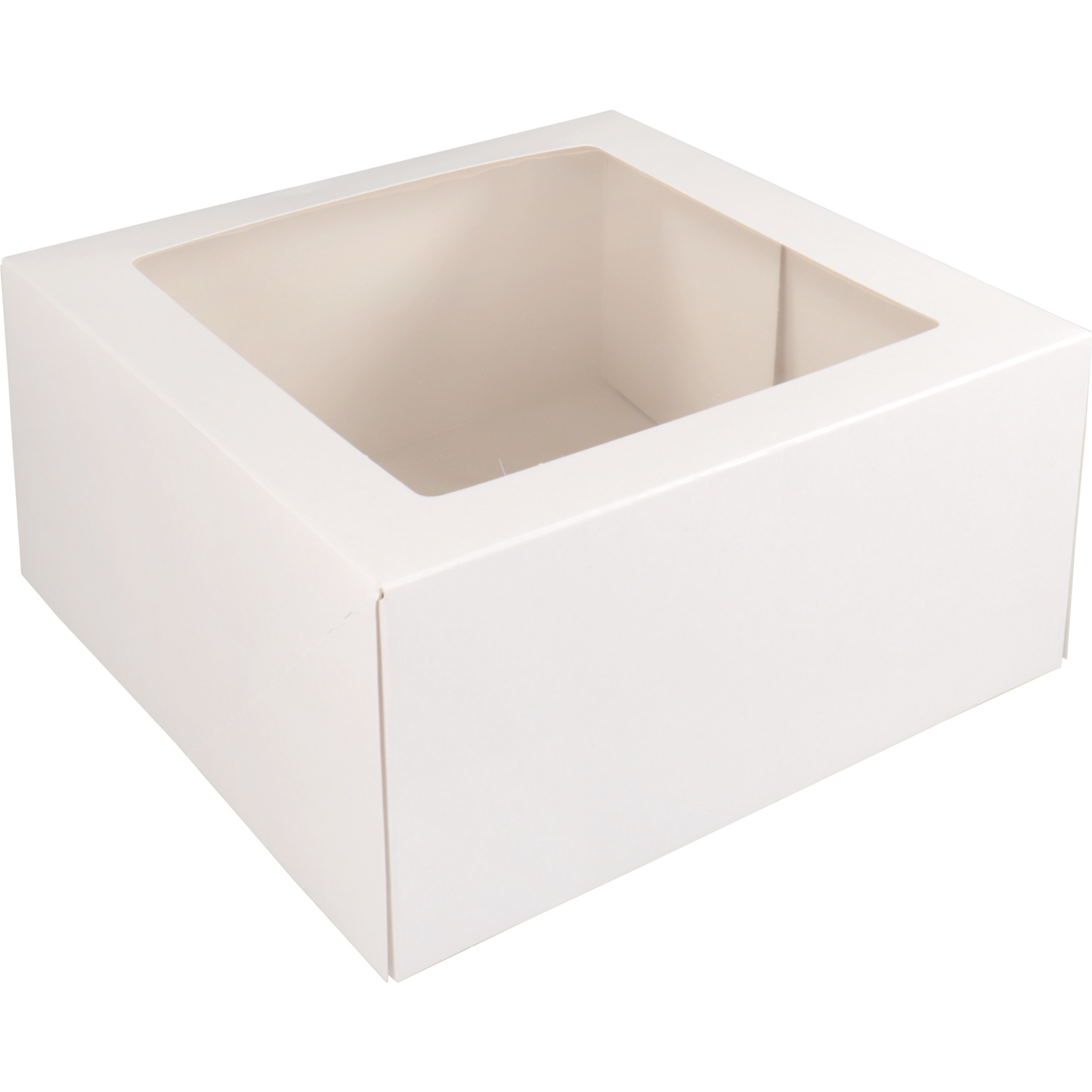 Klika - Venster Box | Carton + animal de compagnie | 26x26x10cm | Blanc | 125 pièces