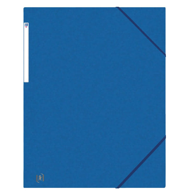 Oxford - Elastomap Top File+ A3 3 rabats 390gr bleu