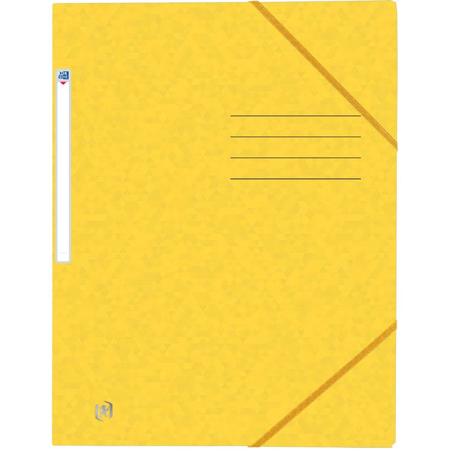 Oxford - Elastomap Top File+ A4 gelb