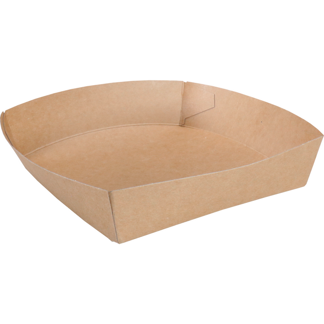 Klika-Bak | Carton | conteneur conique | 135x135x35mm | marron | 240 pièces