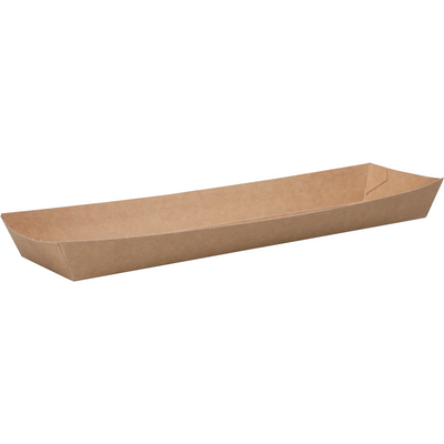 Klika-Bak | Carton | conteneur conique | 250x60x25mm | marron | 250 pièces