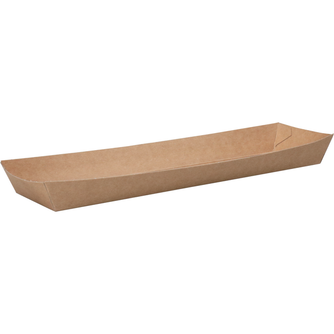 Klika-Bak | Carton | conteneur conique | 250x60x25mm | marron | 250 pièces