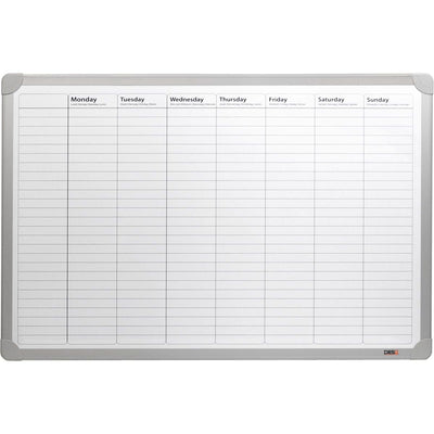 Desq - agenda hebdomadaire magnétique