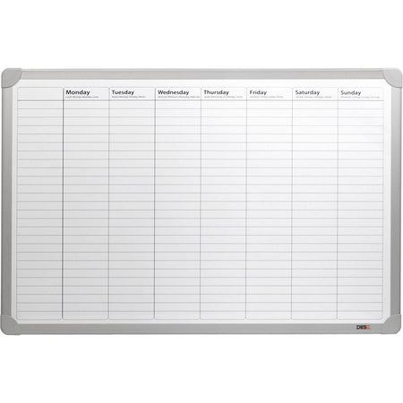 Desq -  magnetische weekplanner