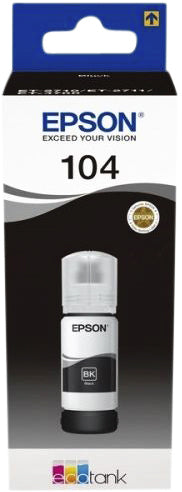 Smart Ink House - Recharge d'encre 104 T00P140 noir