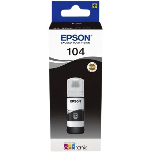 Epson -  104 EcoTank Black ink bottle