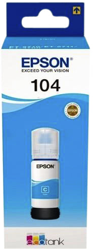 Epson - Recharge encre 104 T00P240 bleu
