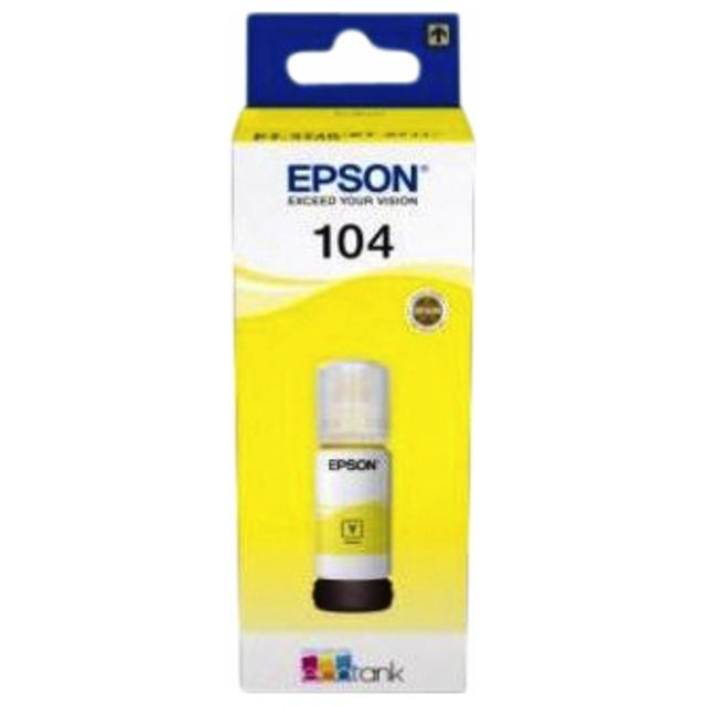 Epson - Navulinkt epson 104 t00p440 geel