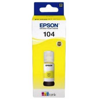 Epson - Recharge encre 104 T00P440 jaune
