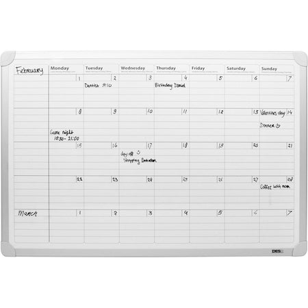 Desq -  magnetische maandplanner