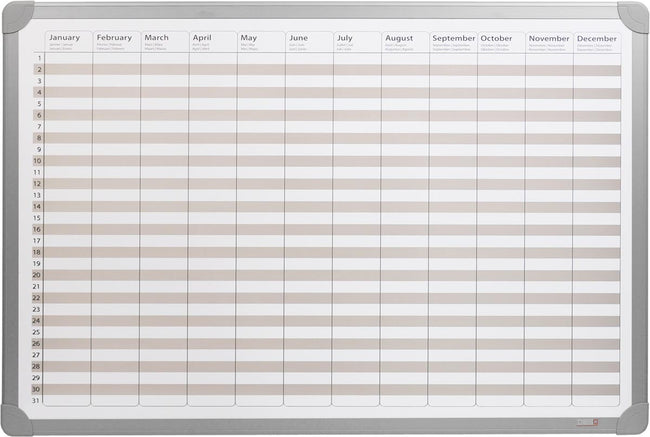 Desq -  jaarplanner Business Classy, magnetisch, ft 60 x 90 cm