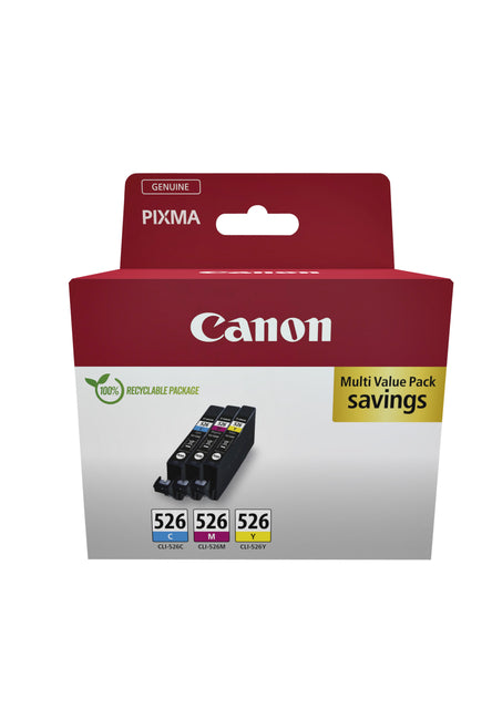 Canon - Tintenpatrone CLI-526 3 Farben