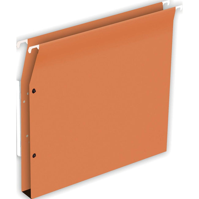 Pergamy – Hängeregister für Schränke, A4, Boden 30 mm, orange