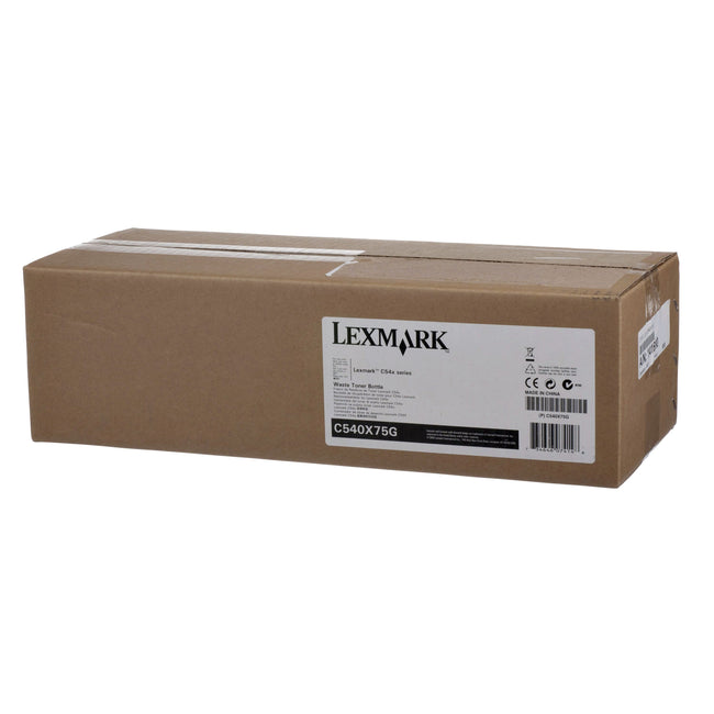 Lexmark - Récipient de récupération de toner c540x75g