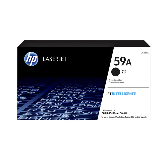 HP -  59A originele zwarte LaserJet tonercartridge