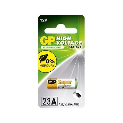 Klika -  GP High Voltage Battery- 23A-12V mn21